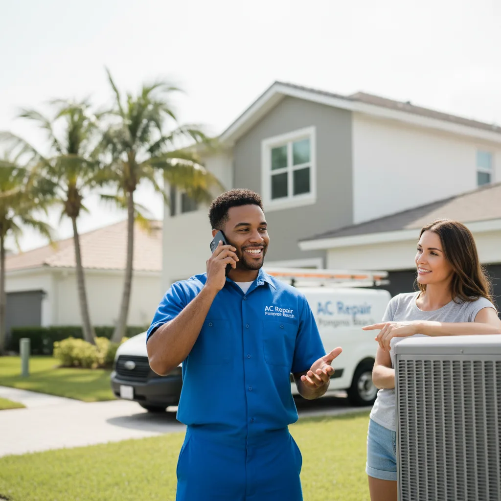 AC Repair Pompano Beach customer support in Alvord