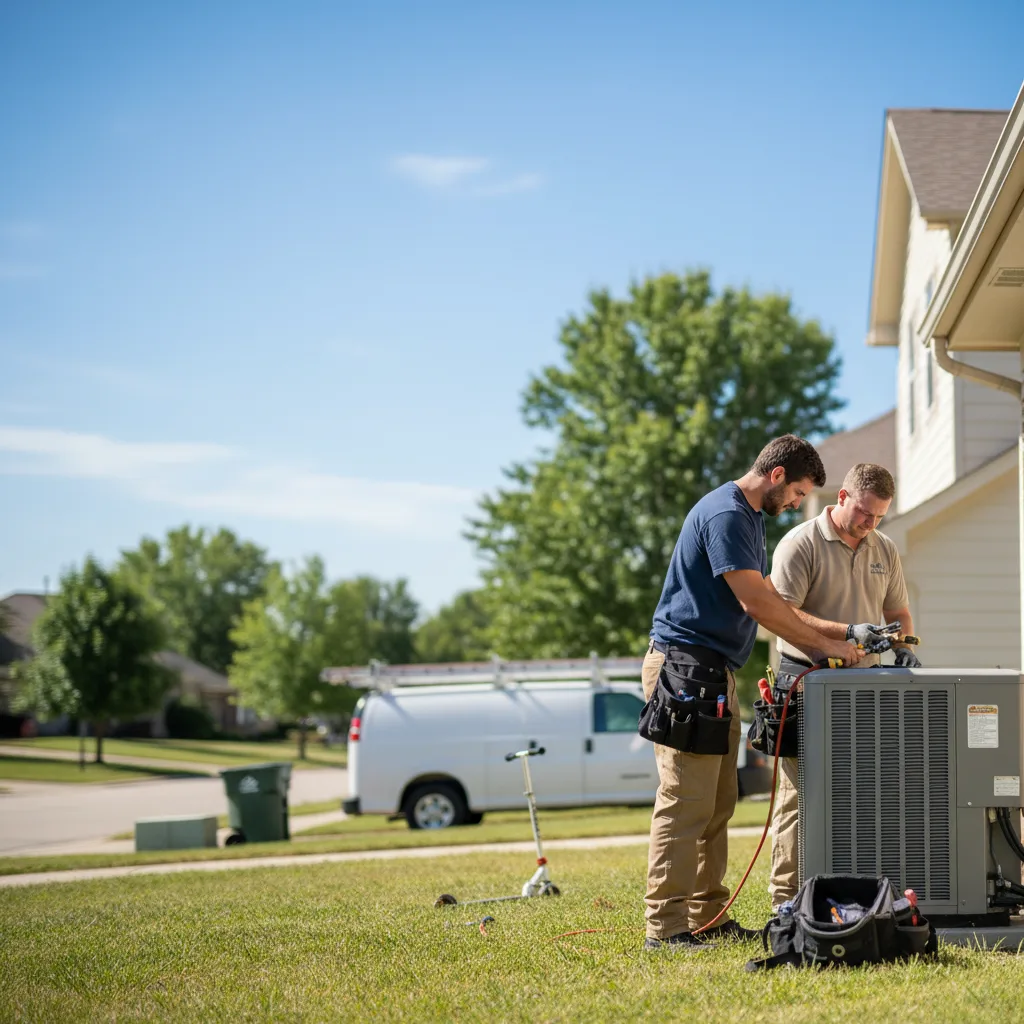 AC Repair in Alvord
